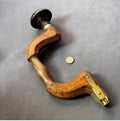 Sorby Beech Button Chuck Brace — Beech, late 19th century