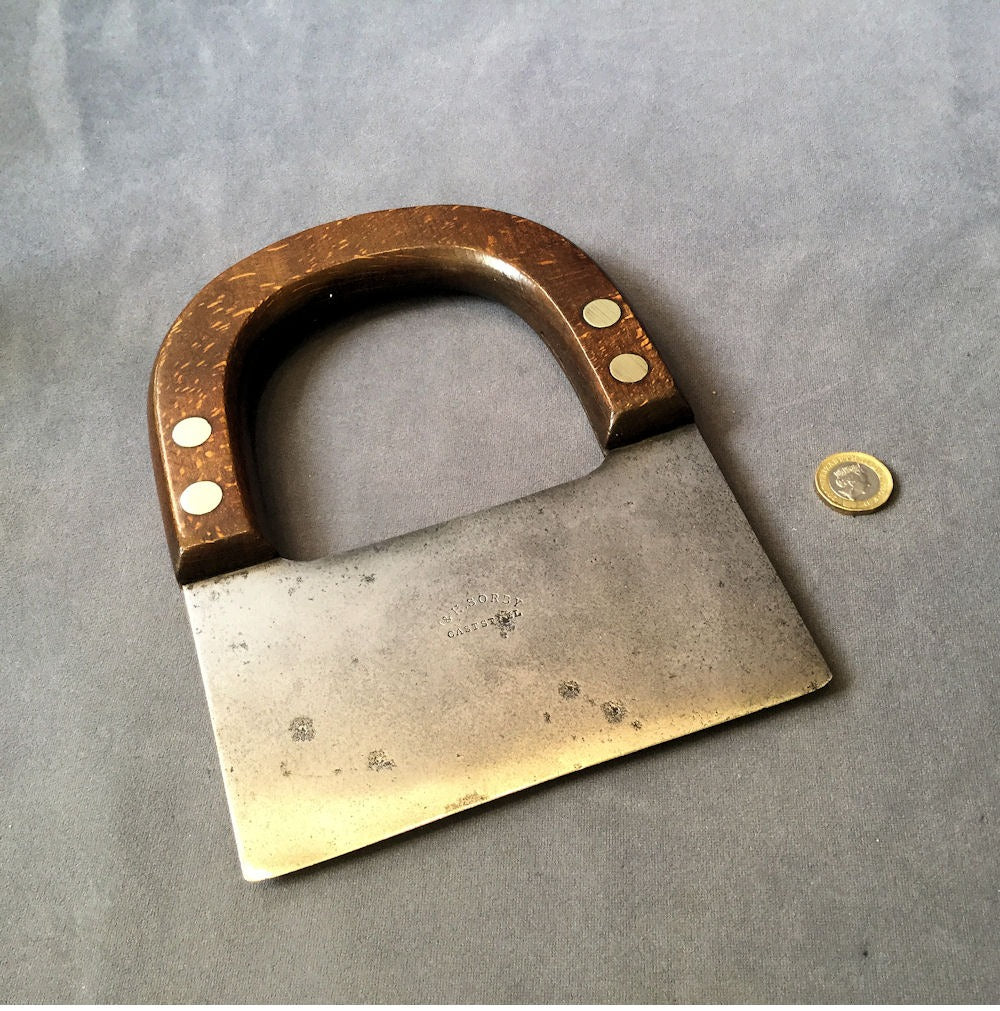 Sorby Herb Chopper — Steel, late 19th century