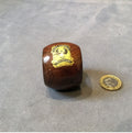 South Australia Centenary Serviette Ring — Wood, 1836