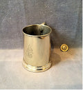 South Devonshire Regiment Tankard — Nickel, late 19th century