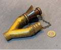 Speaking Tube Fittings — Brass, 19th century