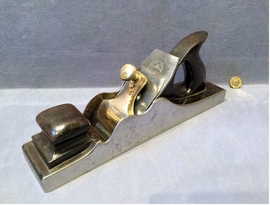 Spiers Steel Jack Plane — Steel, late 19th century