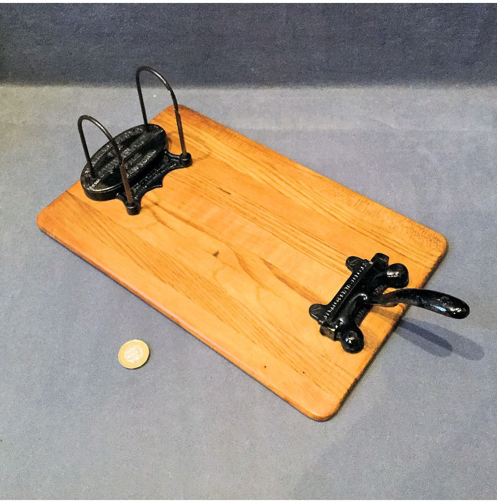 Squirrel Tail Filing Board — view 2