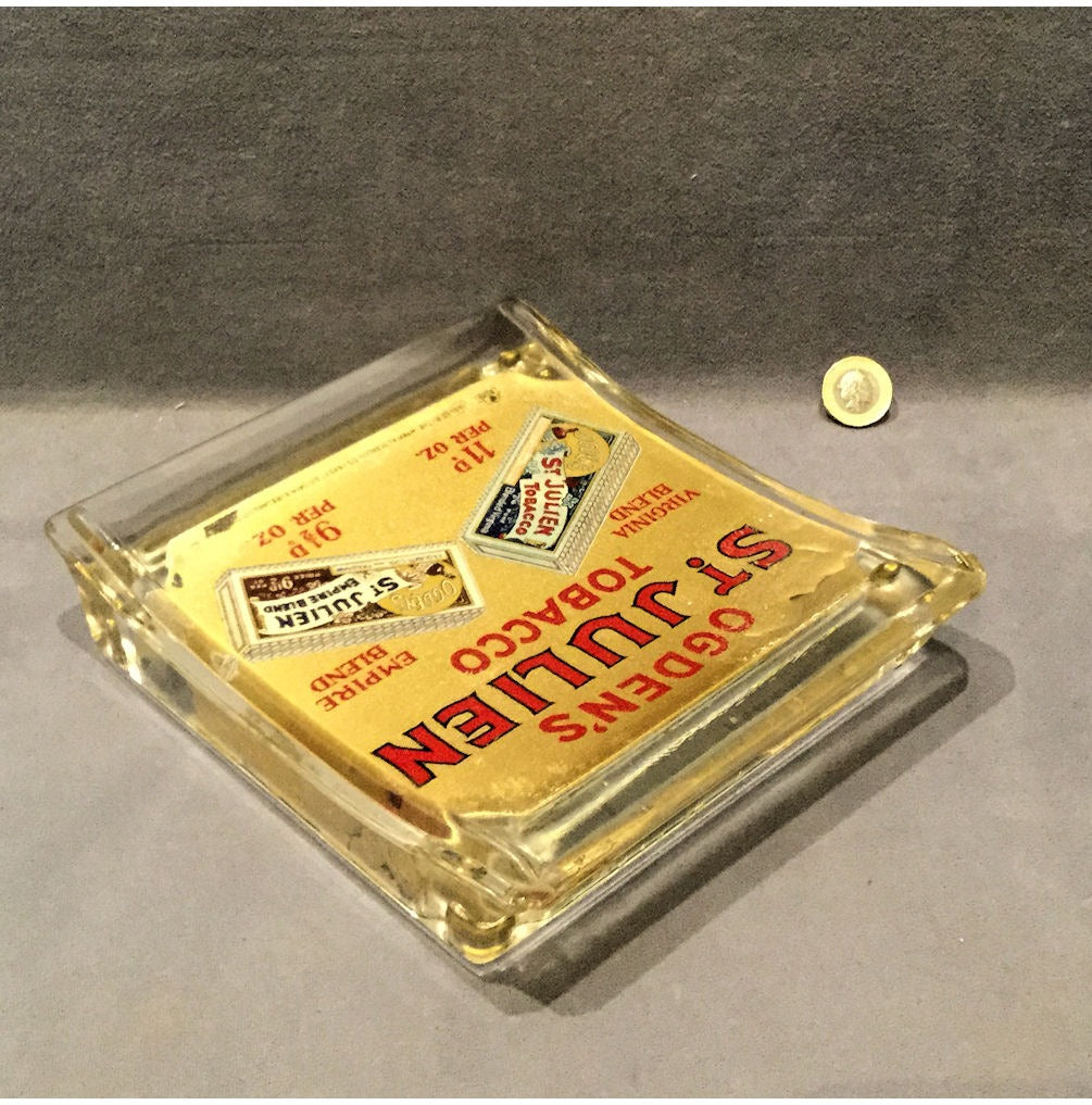 St Julien Tobacco Glass Change Slope — view 3