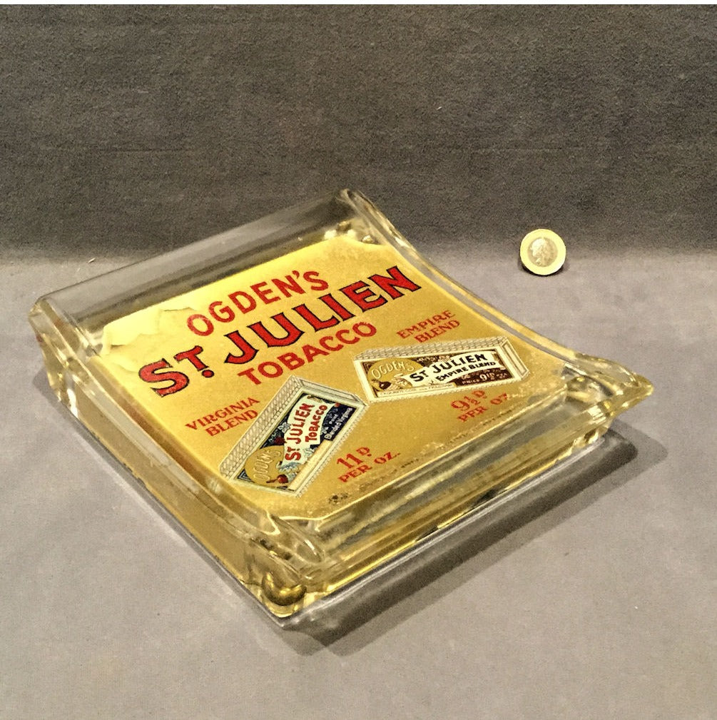St Julien Tobacco Glass Change Slope — view 4
