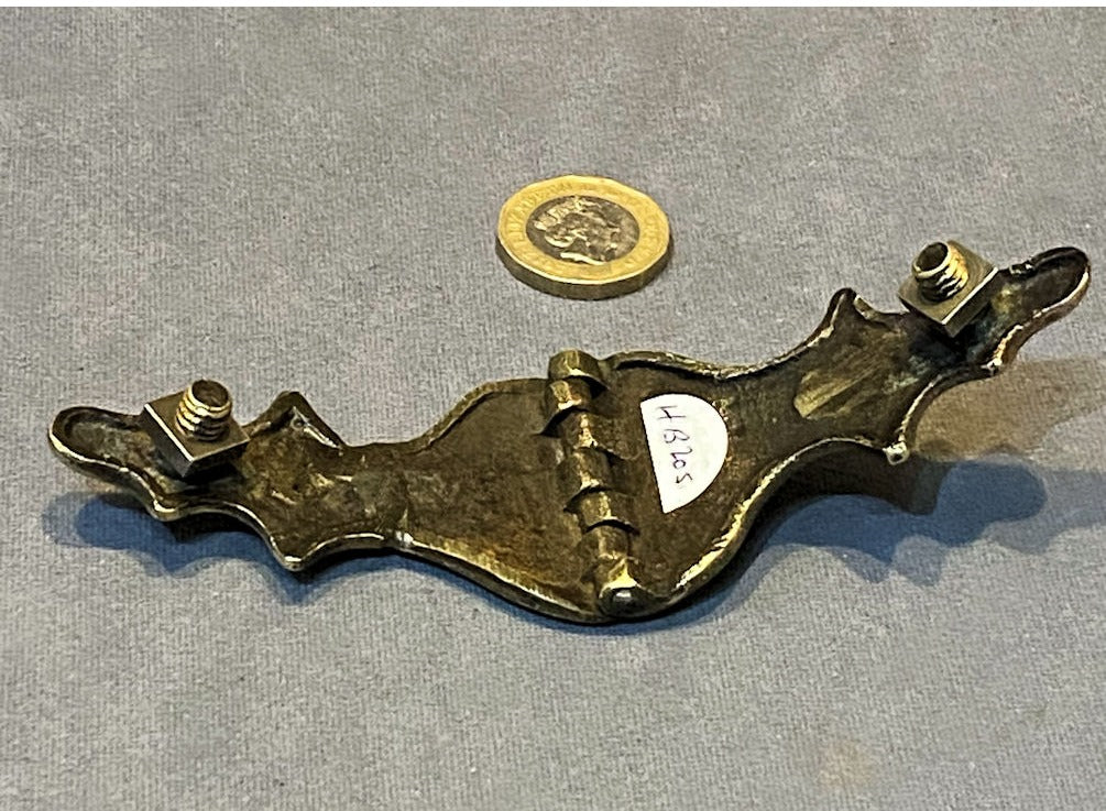 Stanstead Saddler's Brass Name Plate — view 2