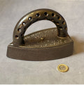 Star Patent Laundry Iron — Iron, late 19th century