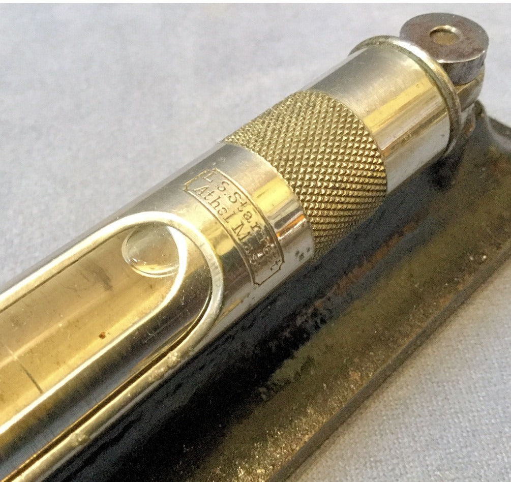 Starrett USA Engineers Spirit Level — view 3