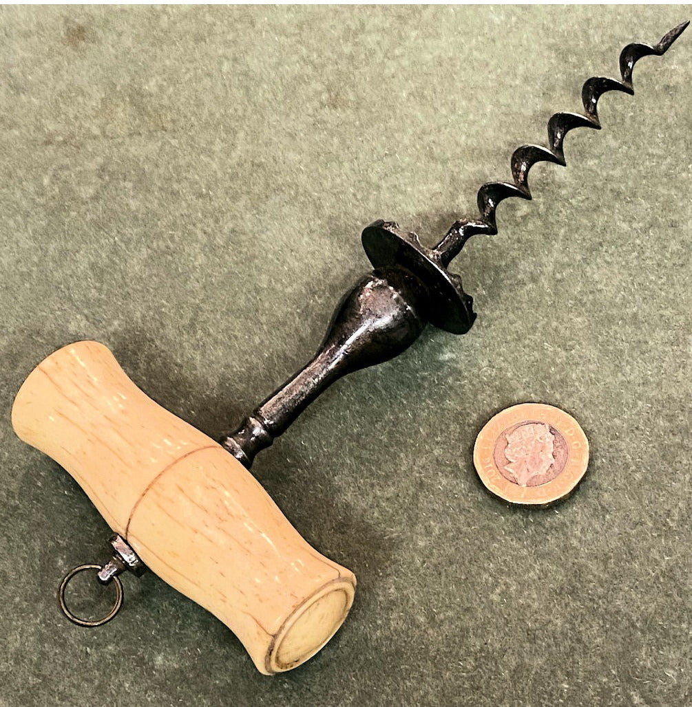 Steel & Bone Corkscrew — view 2