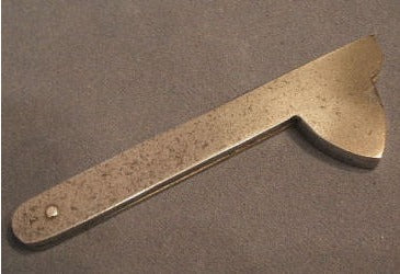 Steel Cased Fleam — view 2