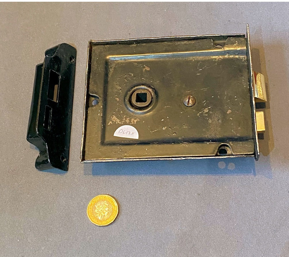 Steel Cased Rim Latch — view 2