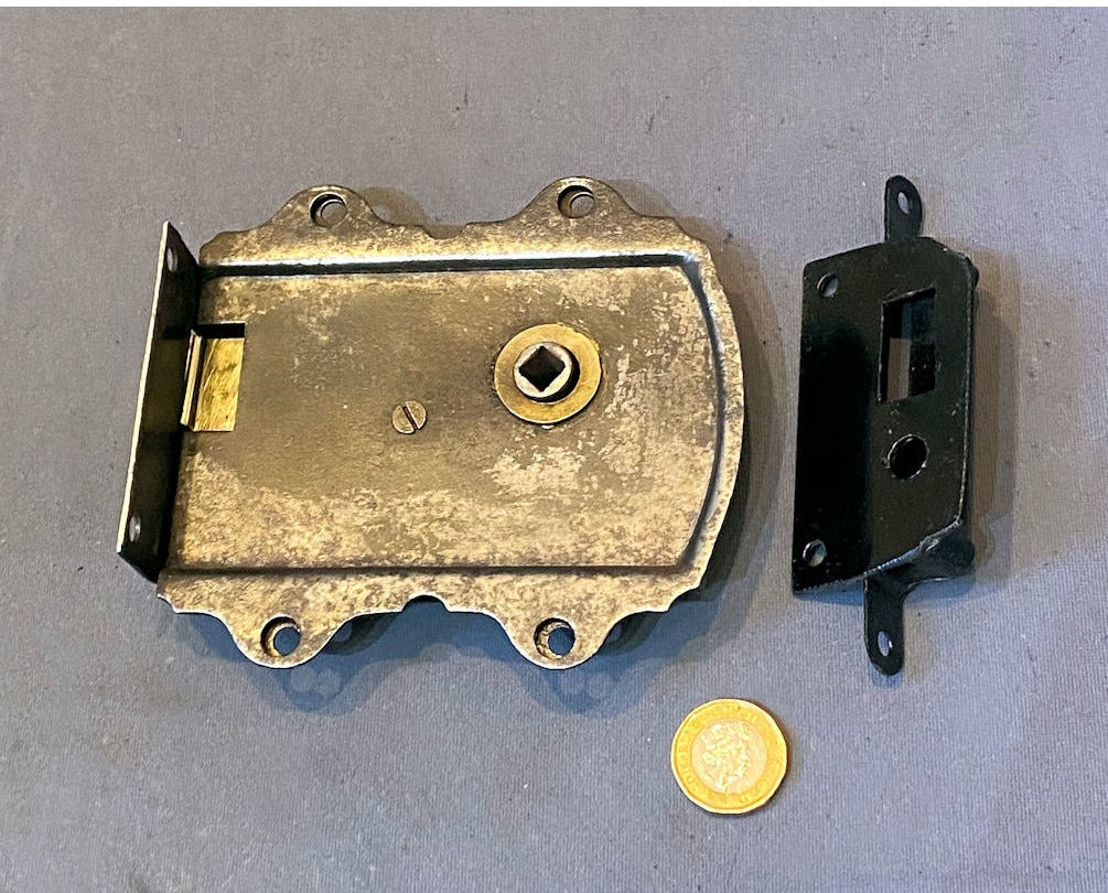 Steel Cased Rim Latch — view 2