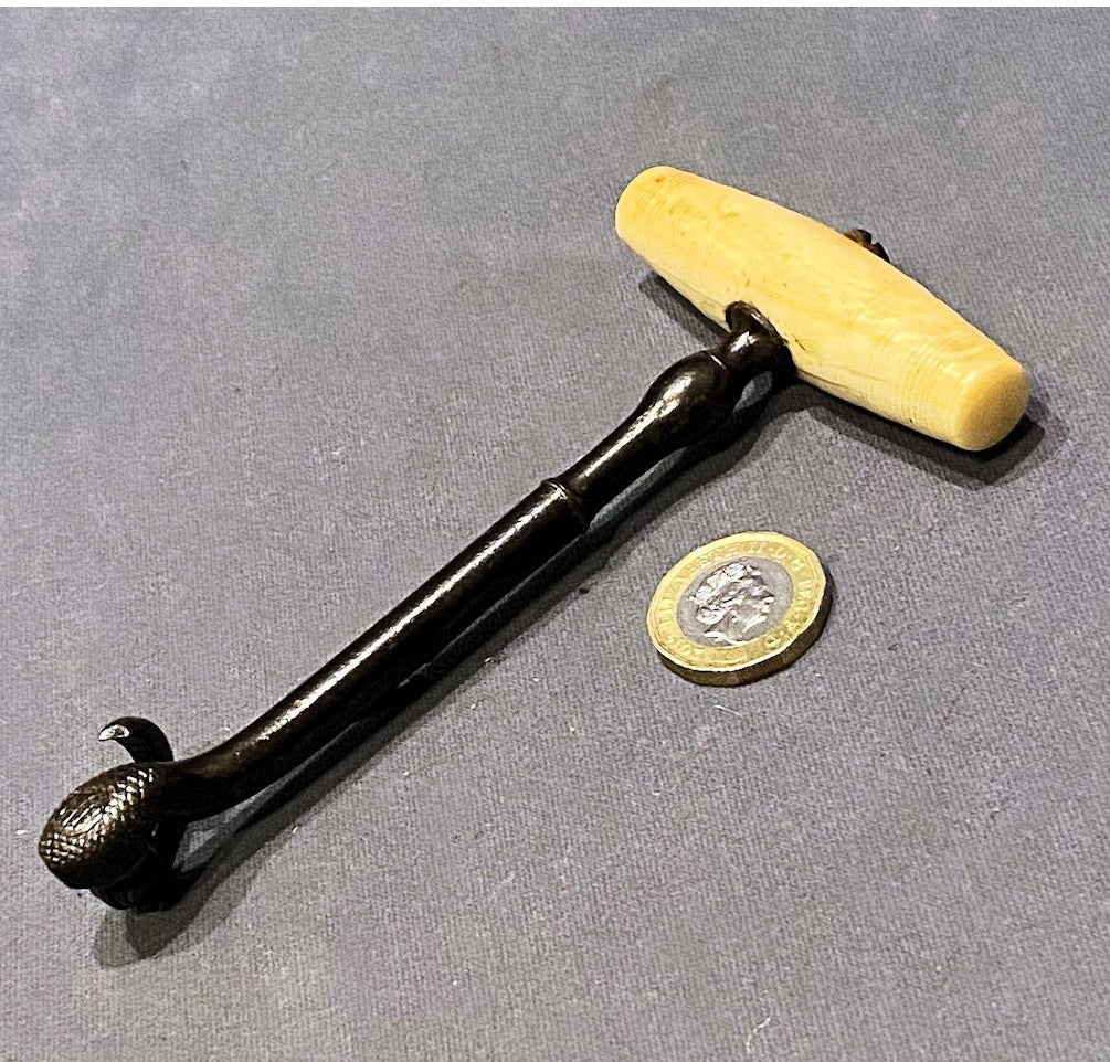 Steel Dental Tooth Key — view 4
