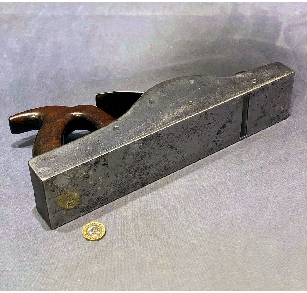 Steel Jack Plane with Mahogany Infill — view 4