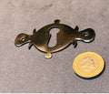 Steel Keyhole Surround — Steel, late 19th century