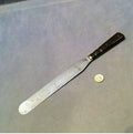 Steel Palette Knife — Steel, late 19th century