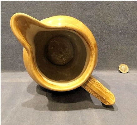 Stoneware 2 Pint Ale Measure Jug — view 4