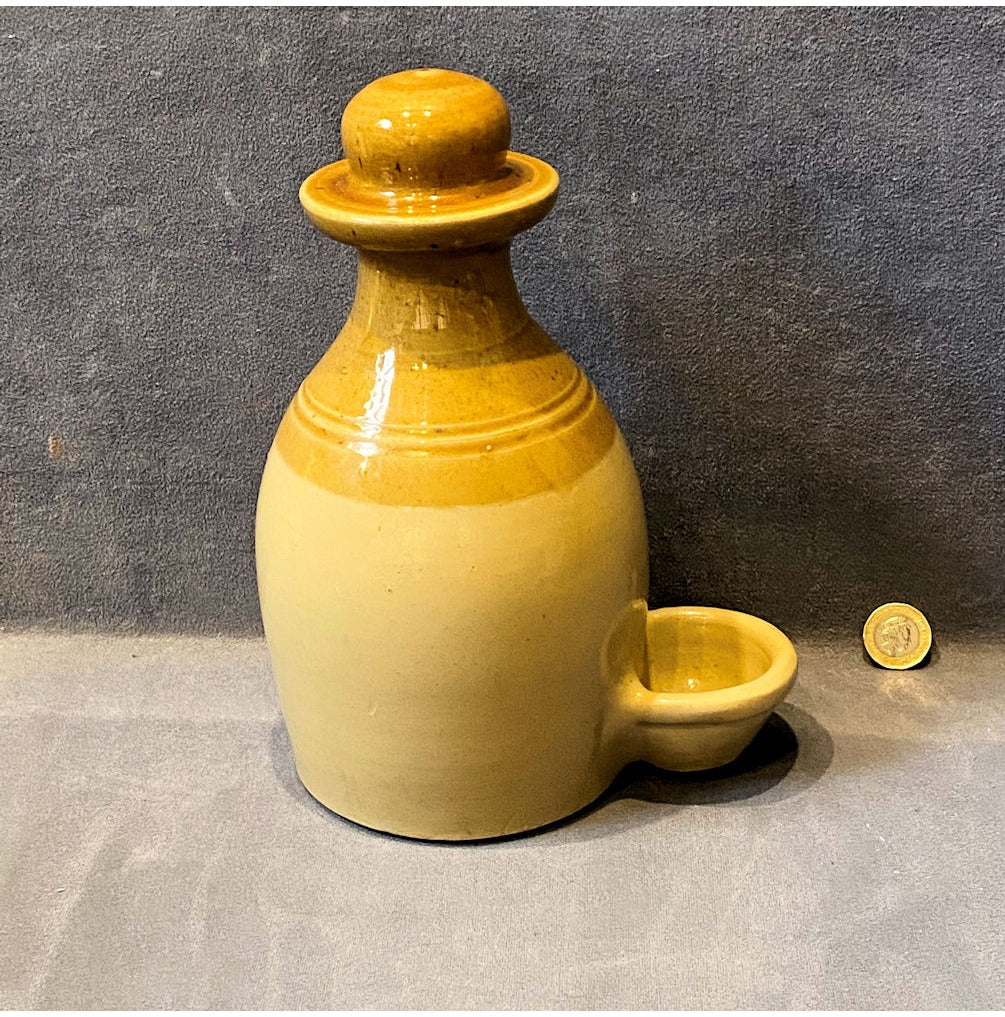 Stoneware Bird Feeder — view 2
