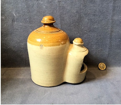 Stoneware Bird Feeder — view 2