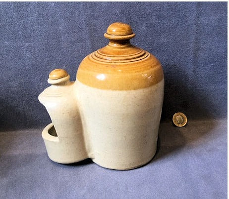 Stoneware Bird Feeder — view 3
