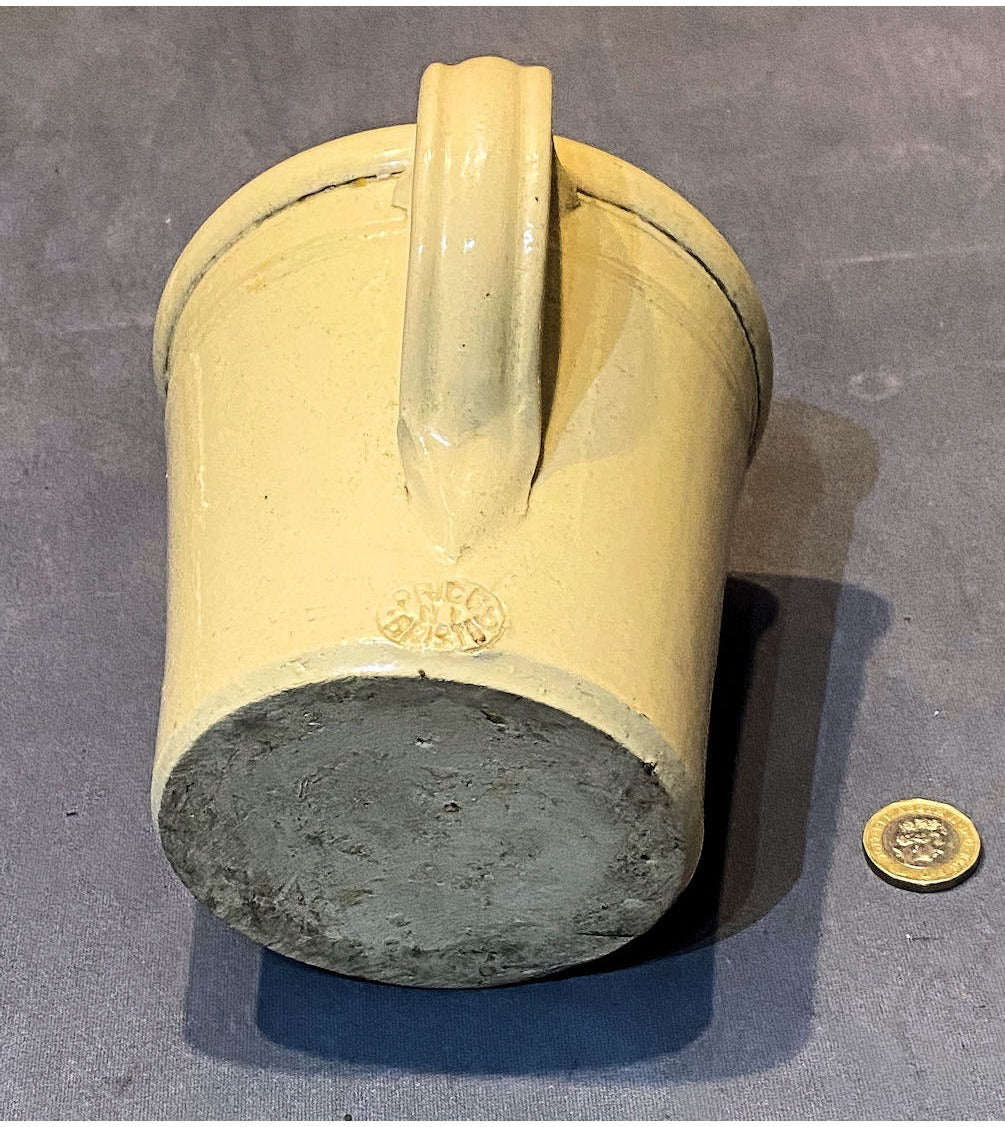 Stoneware Butter Tub — view 4