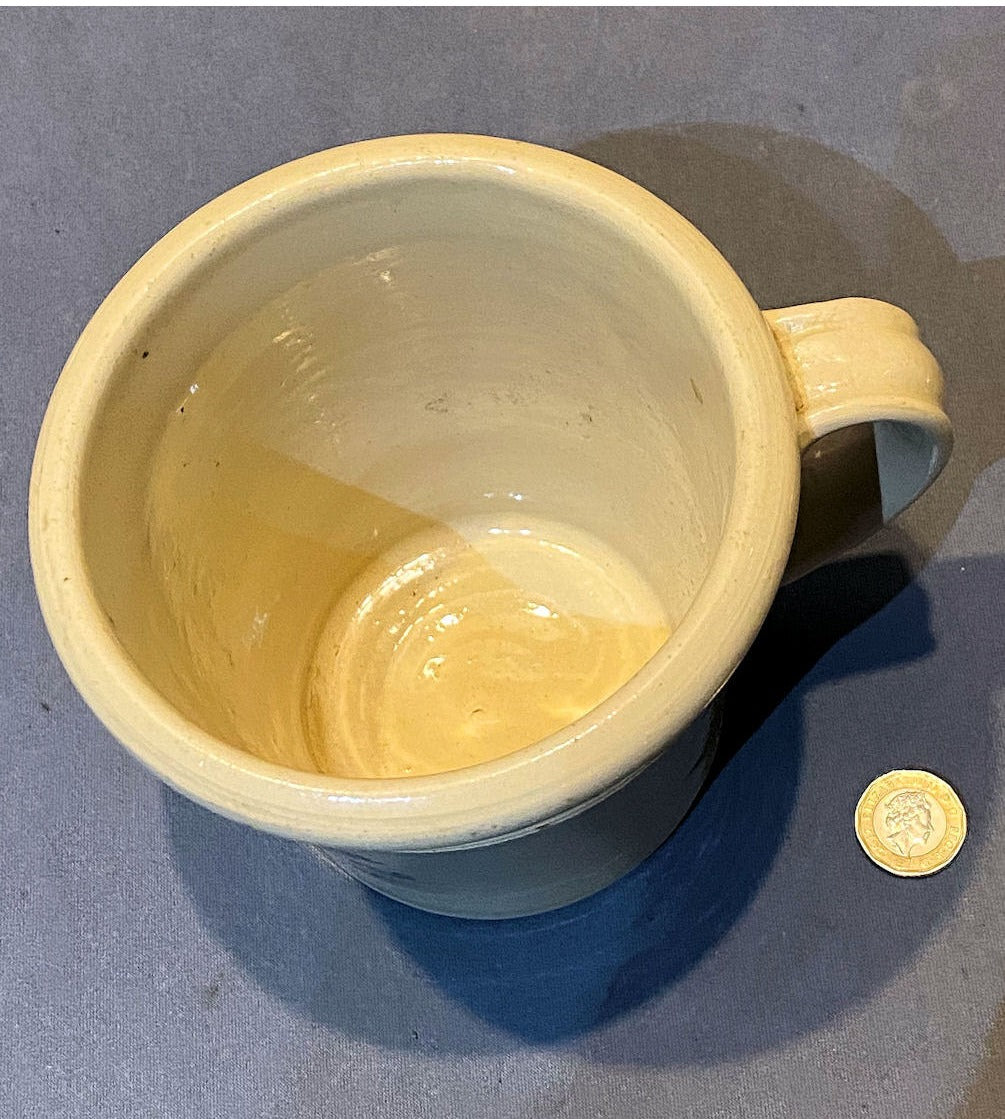 Stoneware Butter Tub — view 5