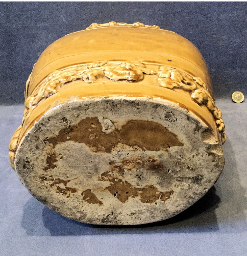 Stoneware Flat Sided Spirit Barrel — view 7