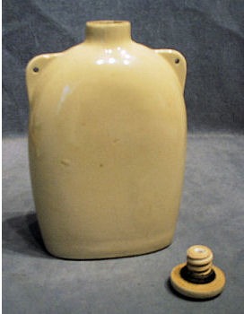 Stoneware Hot Water Bottle — view 2