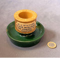 Stoneware Match Striker — Stoneware, late 19th century