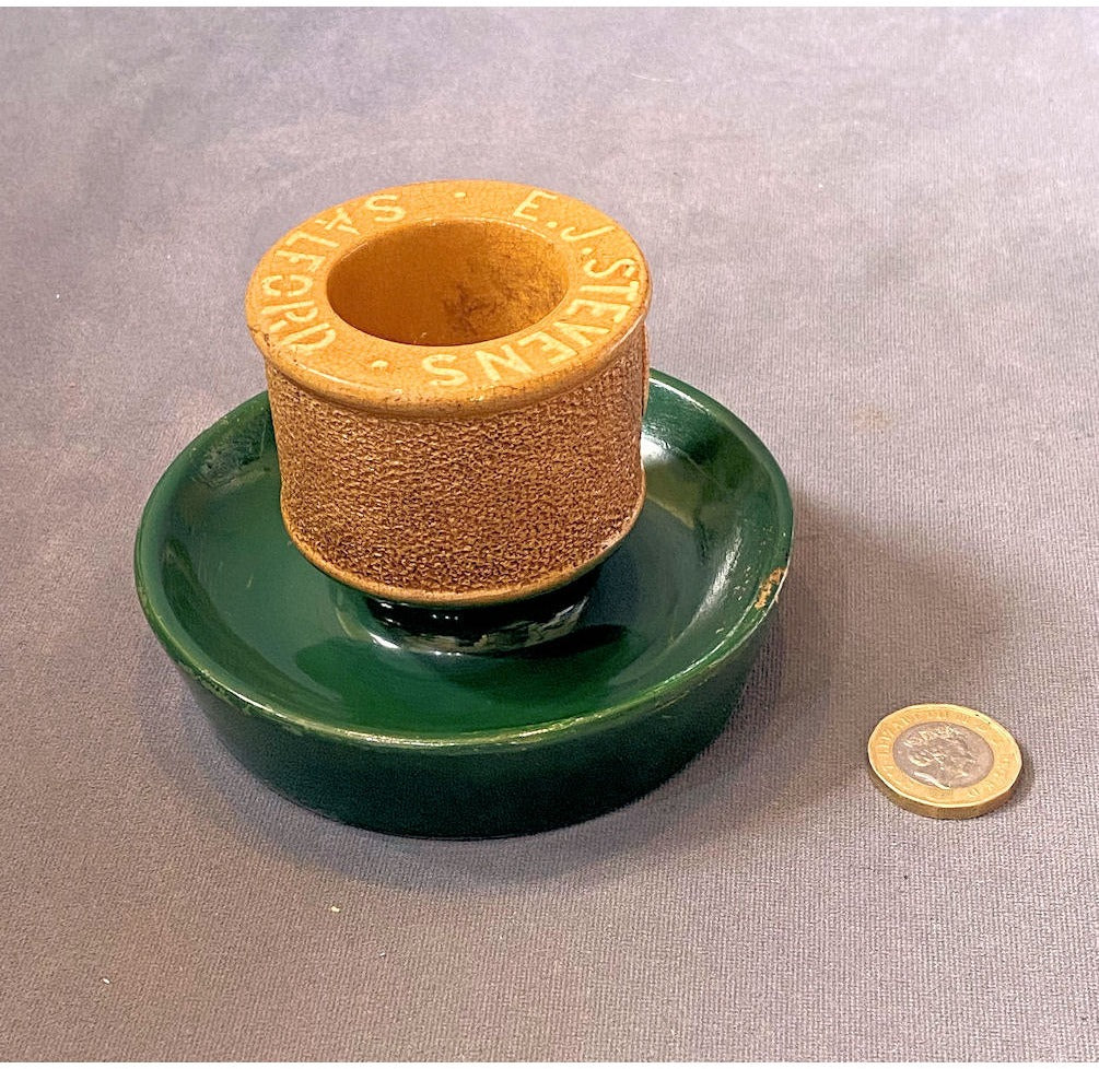 Stoneware Match Striker — view 2