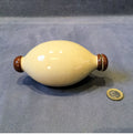 Stoneware Muff Warmer — Stoneware, late 19th century