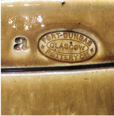 Stoneware Oval Spirit Barrel — view 3