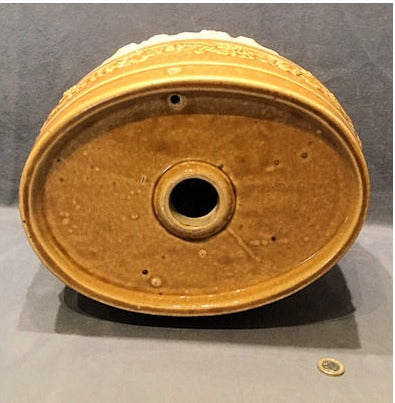 Stoneware Oval Spirit Barrel — view 4