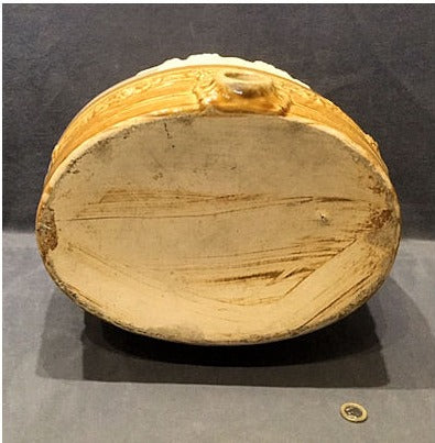 Stoneware Oval Spirit Barrel — view 5