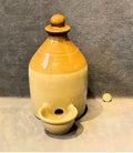 Stoneware Poultry Feeder — Stoneware, 1920's