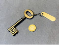 Strong Box Key — Steel, 19th century