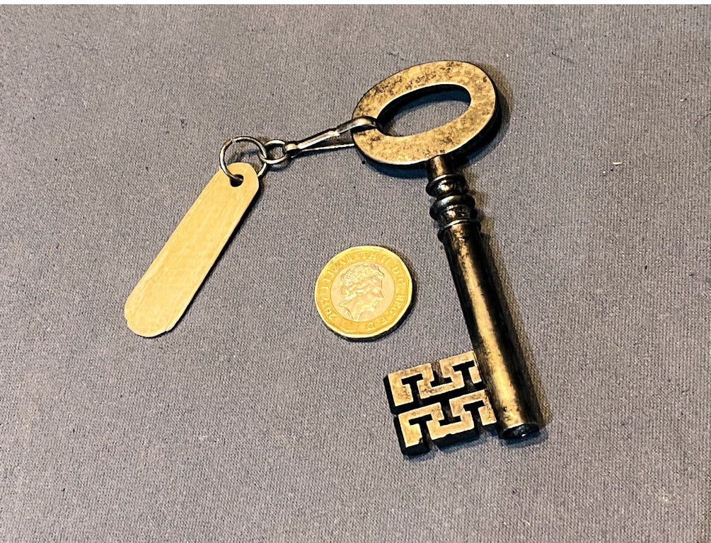 Strong Box Key — view 2