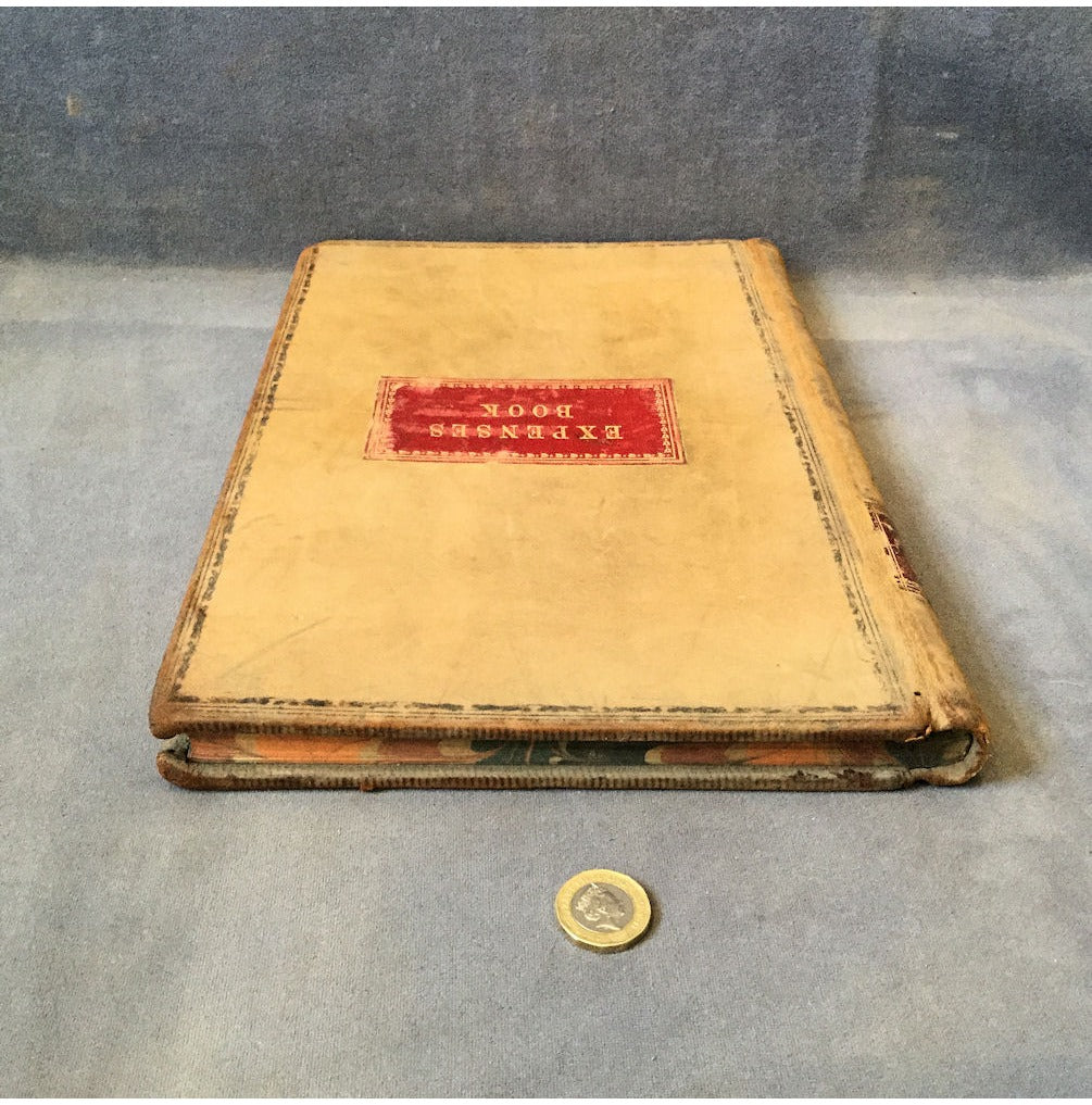 Suede Bound Expenses Ledger — view 3