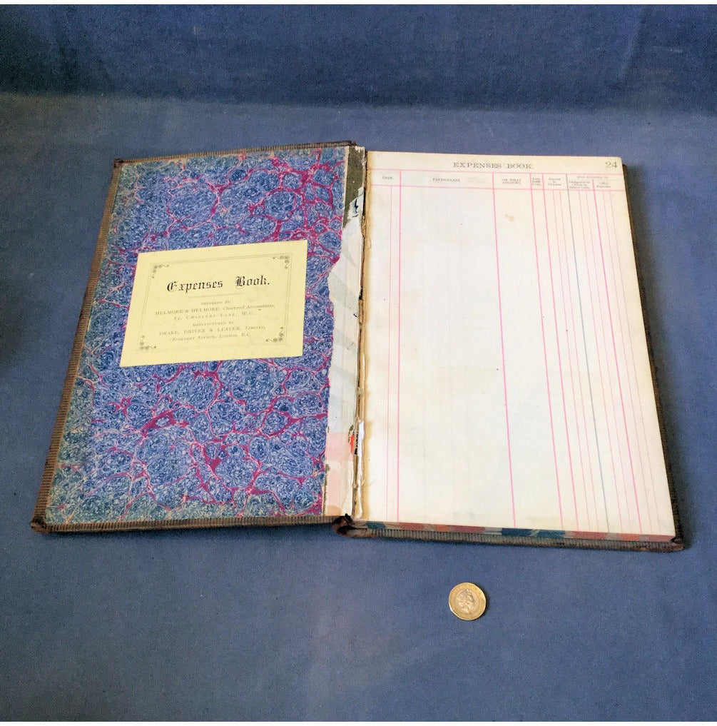 Suede Bound Expenses Ledger — view 5