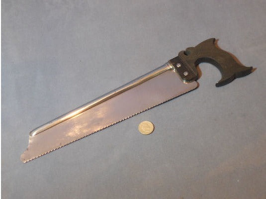 Surgeons Amputation Saw — view 2