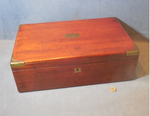 Surgeons Instrument Chest — Mahogany, circa 1830