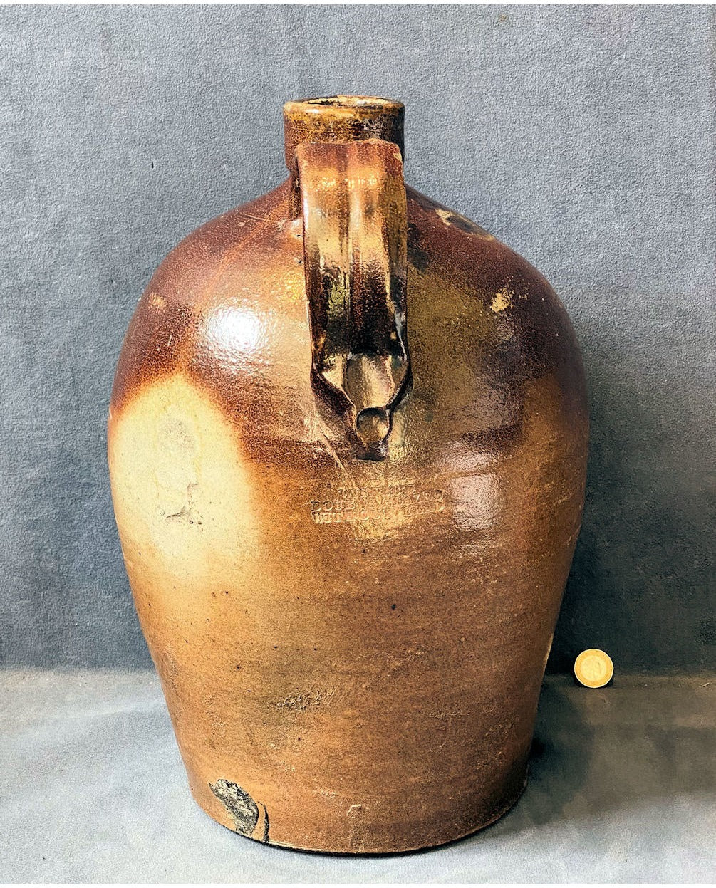 Sussex Saltglazed Flagon — view 3