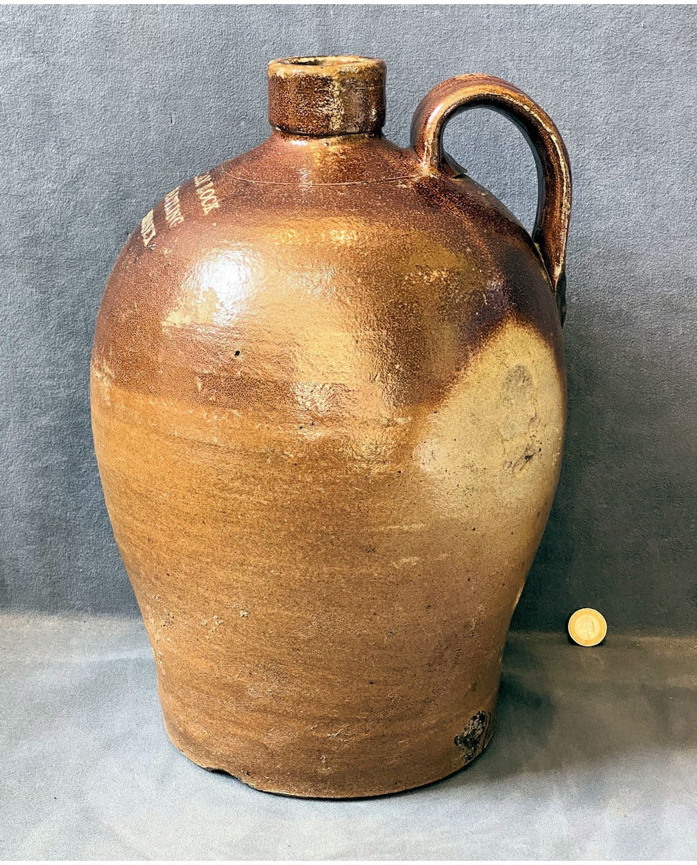 Sussex Saltglazed Flagon — view 4