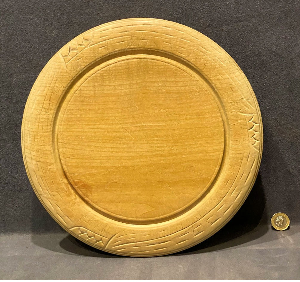 Sycamore Bread Board — Sycamore, 1920's
