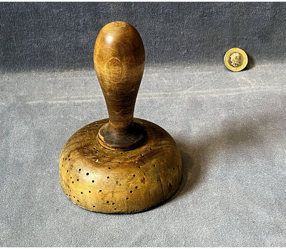 Sycamore Butter Stamp — view 2