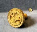 Sycamore Butter Stamp — Sycamore, late 19th century