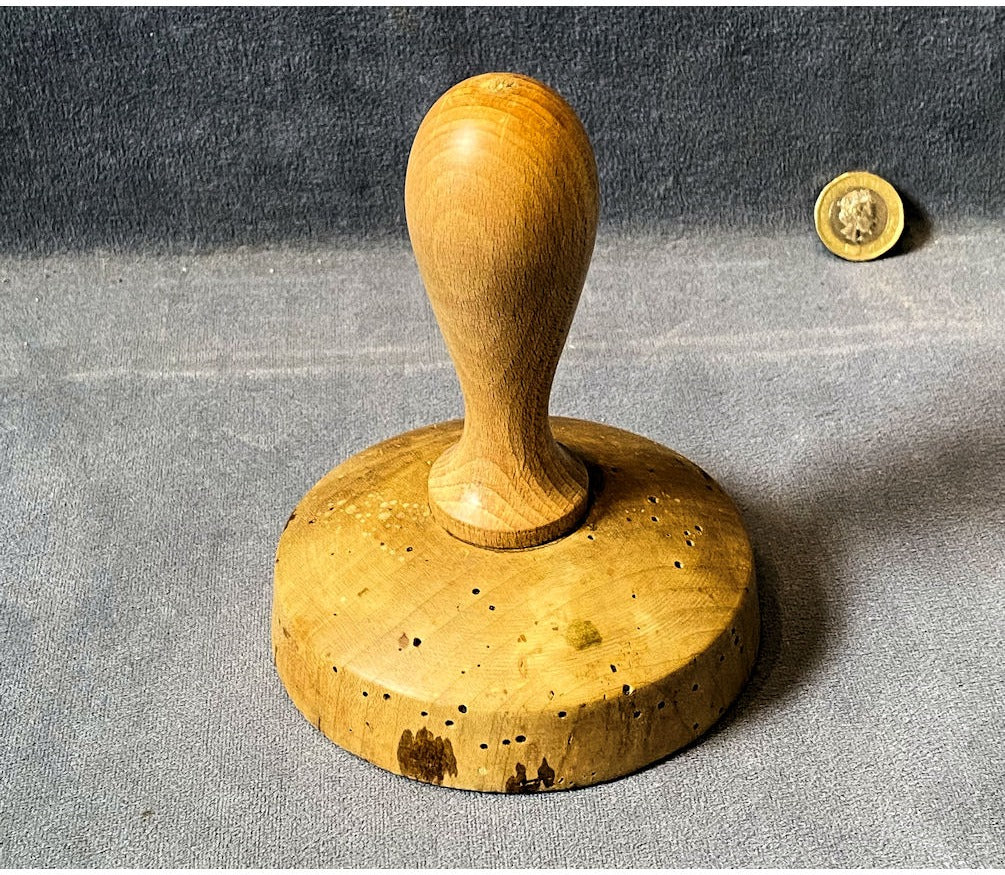 Sycamore Butter Stamp — view 2