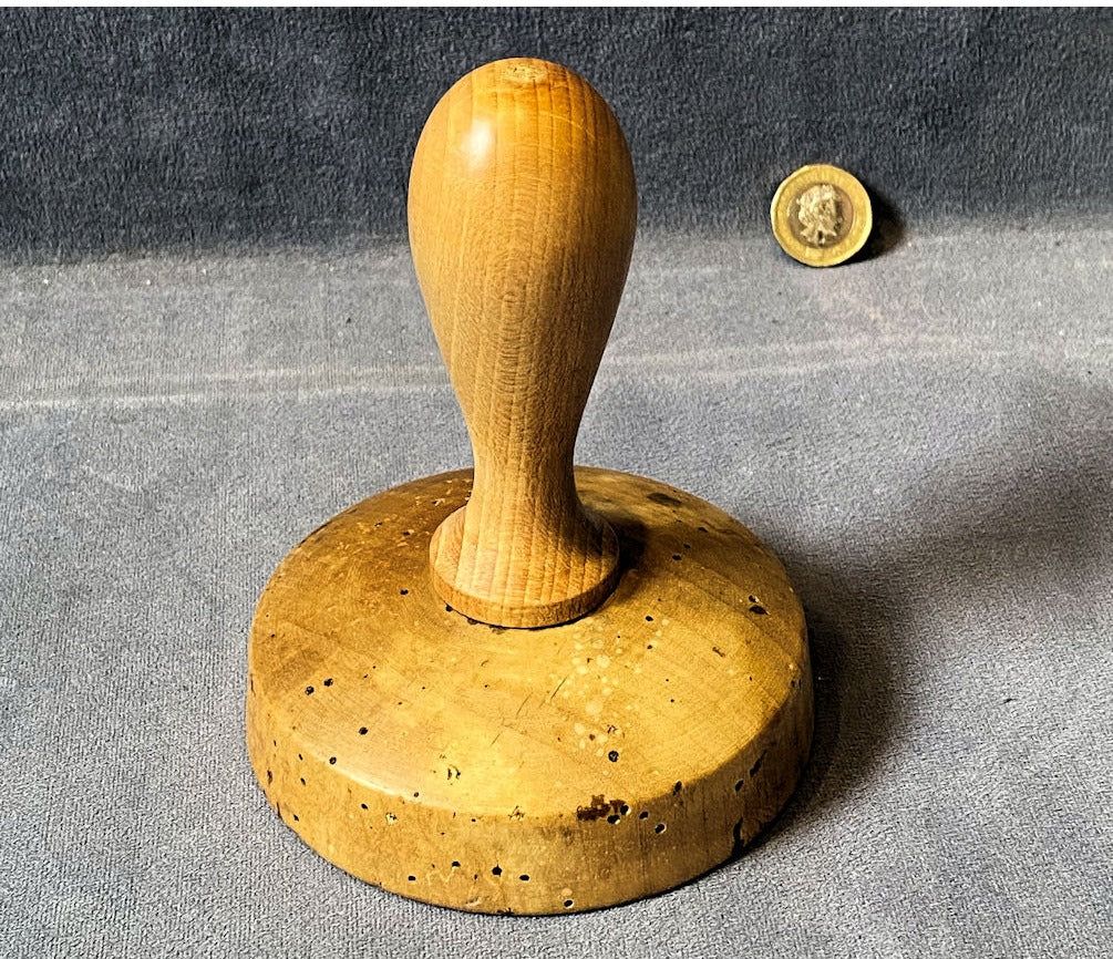 Sycamore Butter Stamp — view 3