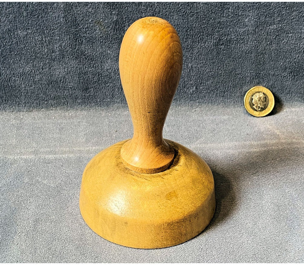 Sycamore Butter Stamp — view 2