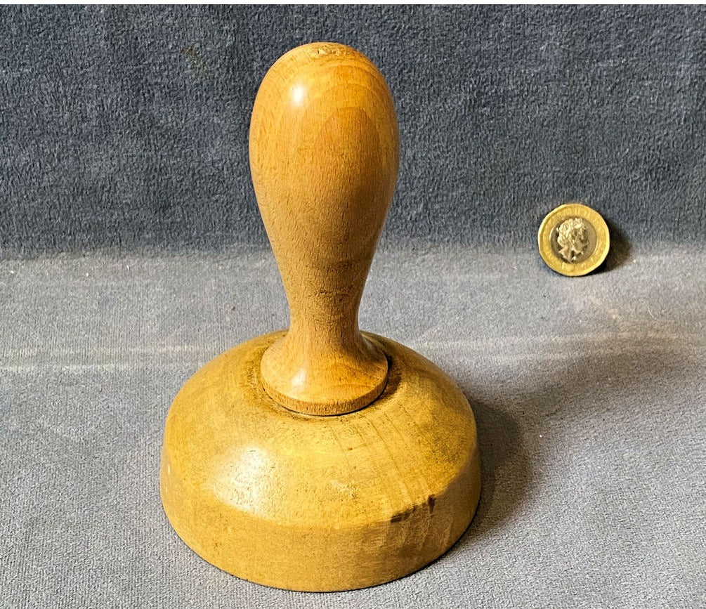 Sycamore Butter Stamp — view 3